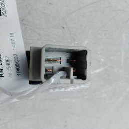 Pulsante interruttore sedile riscaldabile ant Toyota Avensis MK2 SW 2.0 D-4D 85 KW 2003-08 153261