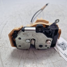 Serratura porta post dx 4 pin Fiat Panda III 312 319 1.2 2011 520184680