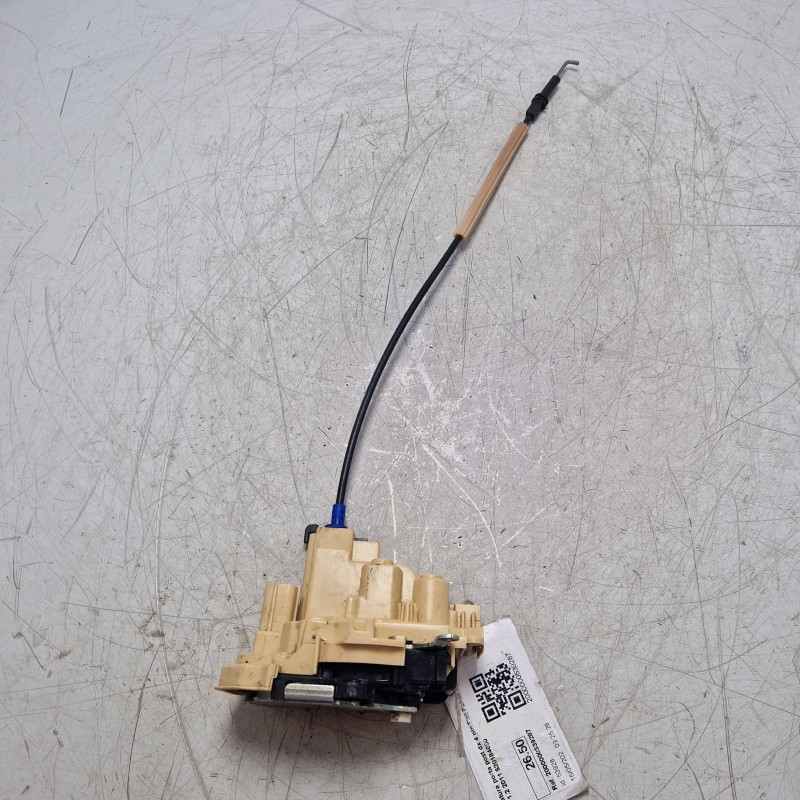 Serratura porta post dx 4 pin Fiat Panda III 312 319 1.2 2011 520184680