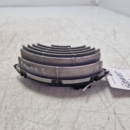 Resistenza ventola motore soffiatore Fiat Panda III 312 319 1.2 2011 A43001400 2 pin