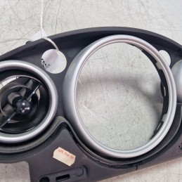 Cornice quadro strumenti bocchette aerazione Mini Cooper R50 R53 1.6 2001-06 0769337