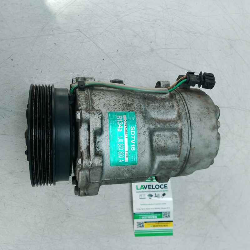Compressore clima a/c aria condizionata VW Golf IV 1.6 1J1 1J5 1999 1J0820803A