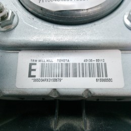 Airbag volante guidatore Toyota Avensis MK2 SW 2.0 D-4D 85 KW 2003-08 45136-65112