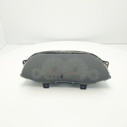 QUADRO STRUMENTI CONTACHILOMETRI TACHIMETRO FORD FOCUS MK1 9801 98AP-10841-BC TRASPARENTE CREPATO