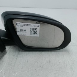 Specchietto retrovisore ant dx elettrico 7 e 7fili Mercedes Classe C 180 W205 BlueTEC/d 2015 A2058100816 ganci cover danneggiati