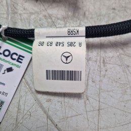Cablaggio impianto elettrico porta ant dx Mercedes Classe C 180 W205 BlueTEC/d 2015 A2055408306