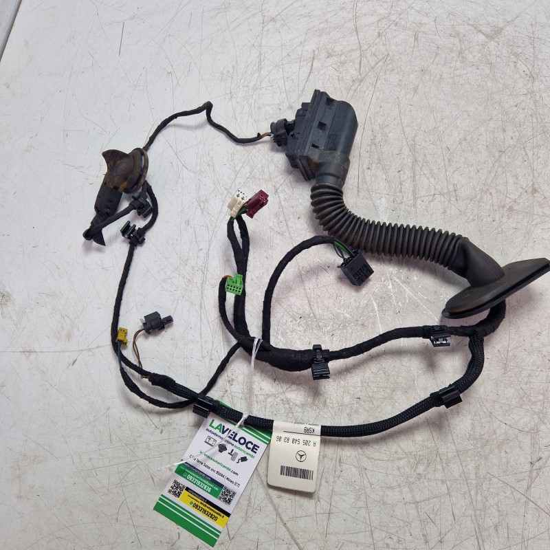 Cablaggio impianto elettrico porta ant dx Mercedes Classe C 180 W205 BlueTEC/d 2015 A2055408306