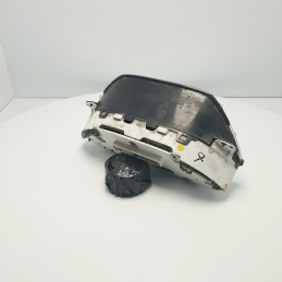 QUADRO STRUMENTI CONTACHILOMETRI TACHIMETRO FORD FOCUS MK1 9801 98AP-10841-BC TRASPARENTE CREPATO