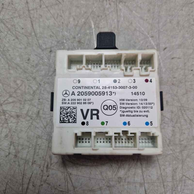 Centralina porta ant dx Mercedes Classe C 180 W205 BlueTEC/d 2015 A2059005913