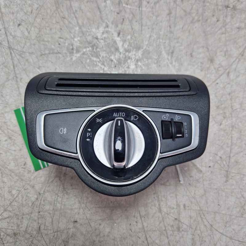 Comando luci fari pulsantiera interruttori Mercedes Classe C 180 W205 BlueTEC/d 2015 A2059056000 10 pin