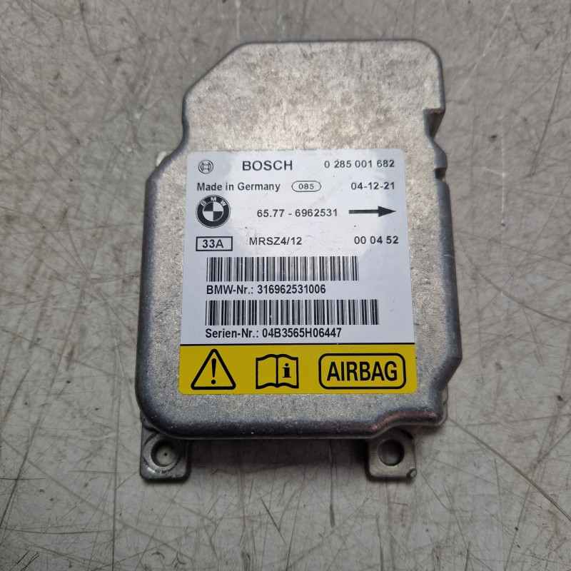 Centralina airbag Mini Cooper R50 R53 1.6 2001-06 65776962531 Bosch