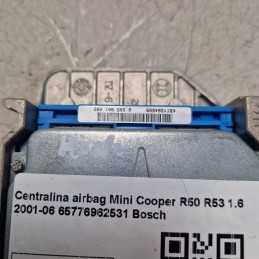 Centralina airbag Mini Cooper R50 R53 1.6 2001-06 65776962531 Bosch