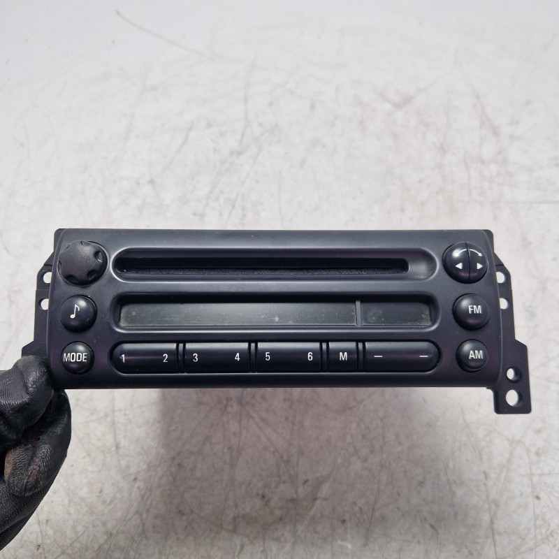 Autoradio stereo lettore CD Mini Cooper R50 R53 1.6 2001-06 6976890-01 Business codici sblocco non forniti