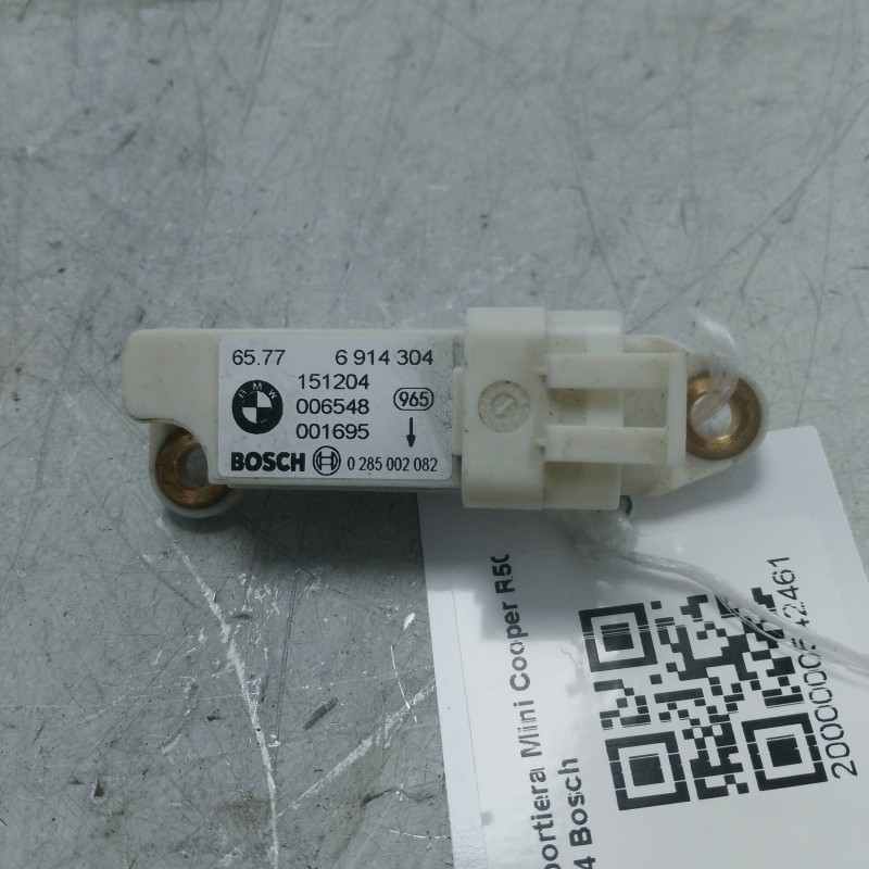 Sensore impatto crash portiera Mini Cooper R50 R53 1.6 2001-06 6914304 Bosch