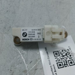 Sensore impatto crash portiera Mini Cooper R50 R53 1.6 2001-06 6914304 Bosch