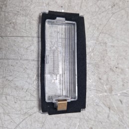 Copertura trasparente luce targa Mini Cooper R50 R53 1.6 2001-06 0463100 Olsa