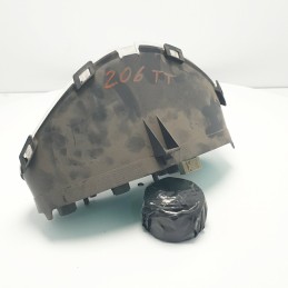 QUADRO STRUMENTI CONTACHILOMETRI TACHIMETRO PEUGEOT 206 CC CABRIO 6104JK 9645847380
