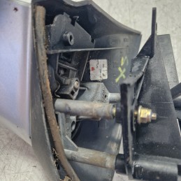 Specchietto retrovisore esterno SX Ford Puma MK1 1.7 i 92 KW 1997-02 C7L2A 5pin calotta da riverniciare