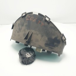 QUADRO STRUMENTI CONTACHILOMETRI TACHIMETRO PEUGEOT 206 CC CABRIO 6104JK 9645847380