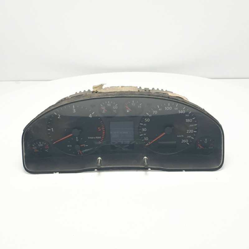 QUADRO STRUMENTI CONTACHILOMETRI TACHIMETRO AUDI A6 4B 2.5 TDI 1997 4B0919880G QUADRO STRUMENTI CONTACHILOMETRI TACHIMETRO AUDI A6 4B 2.5 TDI 1997 4B0919880G