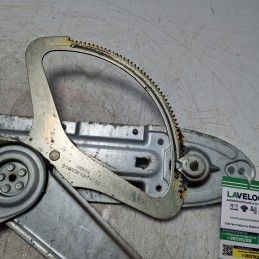 Cremagliera alzavetro alzacristallo porta ant Sx Ford Focus II 3p 1.6 TDCi 2005-12 4M51-B23201-B