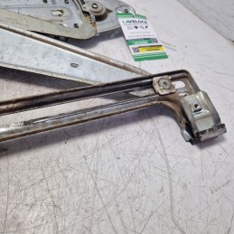 Cremagliera alzavetro alzacristallo porta ant Sx Ford Focus II 3p 1.6 TDCi 2005-12 4M51-B23201-B