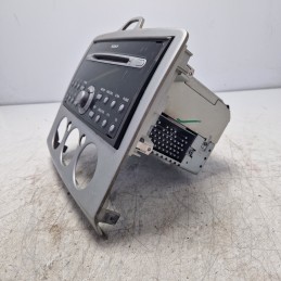 Autoradio stereo cd Ford Focus II 3p 1.6 TDCi 2005-12 4M5T-18C815-BJ graffiata
