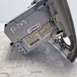 Autoradio stereo cd Ford Focus II 3p 1.6 TDCi 2005-12 4M5T-18C815-BJ graffiata