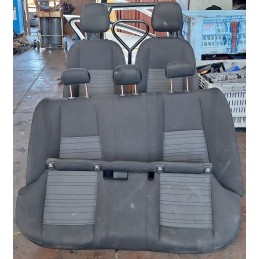 Sedili tappezzeria completi di pannelli  Mercedes Classe C 180 W205 BlueTEC/d 2015