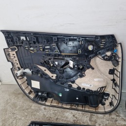 Sedili tappezzeria completi di pannelli  Mercedes Classe C 180 W205 BlueTEC/d 2015