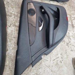 Sedili tappezzeria completi di pannelli  Mercedes Classe C 180 W205 BlueTEC/d 2015
