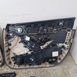 Sedili tappezzeria completi di pannelli  Mercedes Classe C 180 W205 BlueTEC/d 2015