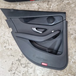 Sedili tappezzeria completi di pannelli  Mercedes Classe C 180 W205 BlueTEC/d 2015