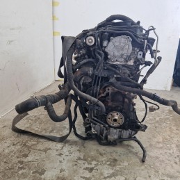 Motore completo pompa iniettori cablaggio VW Polo 6R 1.6 TDI 55kw 75cv CAY 2010
