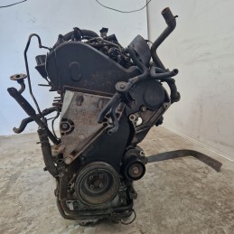Motore completo pompa iniettori cablaggio VW Polo 6R 1.6 TDI 55kw 75cv CAY 2010