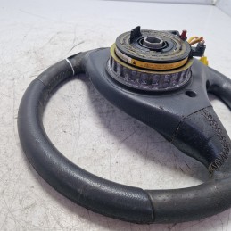 Volante sterzo guida Ford Puma MK1 1.7 i 92 KW 1997-02 97FB3600ABW usurato con contatto spiralato