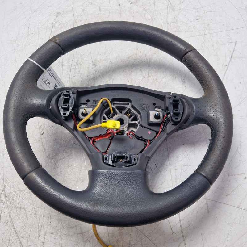 Volante sterzo guida Ford Puma MK1 1.7 i 92 KW 1997-02 97FB3600ABW usurato con contatto spiralato