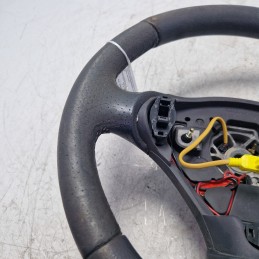 Volante sterzo guida Ford Puma MK1 1.7 i 92 KW 1997-02 97FB3600ABW usurato con contatto spiralato