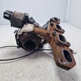 Turbo turbina turbocompressore VW Polo 6R 1.6 TDI 2010 03L253016H 719029821