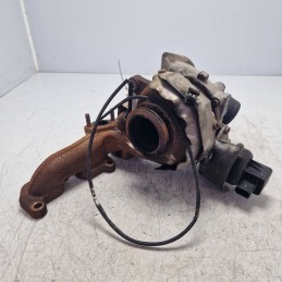 Turbo turbina turbocompressore VW Polo 6R 1.6 TDI 2010 03L253016H 719029821