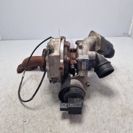 Turbo turbina turbocompressore VW Polo 6R 1.6 TDI 2010 03L253016H 719029821
