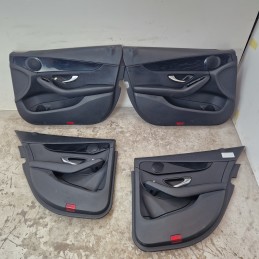 Sedili tappezzeria completi di pannelli  Mercedes Classe C 180 W205 BlueTEC/d 2015