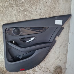 Sedili tappezzeria completi di pannelli  Mercedes Classe C 180 W205 BlueTEC/d 2015