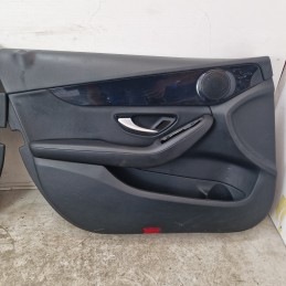 Sedili tappezzeria completi di pannelli  Mercedes Classe C 180 W205 BlueTEC/d 2015