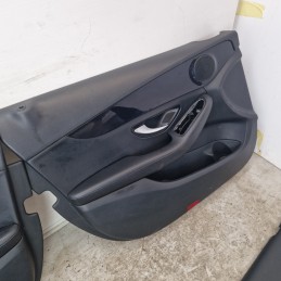 Sedili tappezzeria completi di pannelli  Mercedes Classe C 180 W205 BlueTEC/d 2015