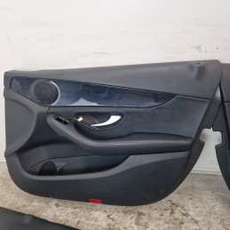 Sedili tappezzeria completi di pannelli  Mercedes Classe C 180 W205 BlueTEC/d 2015