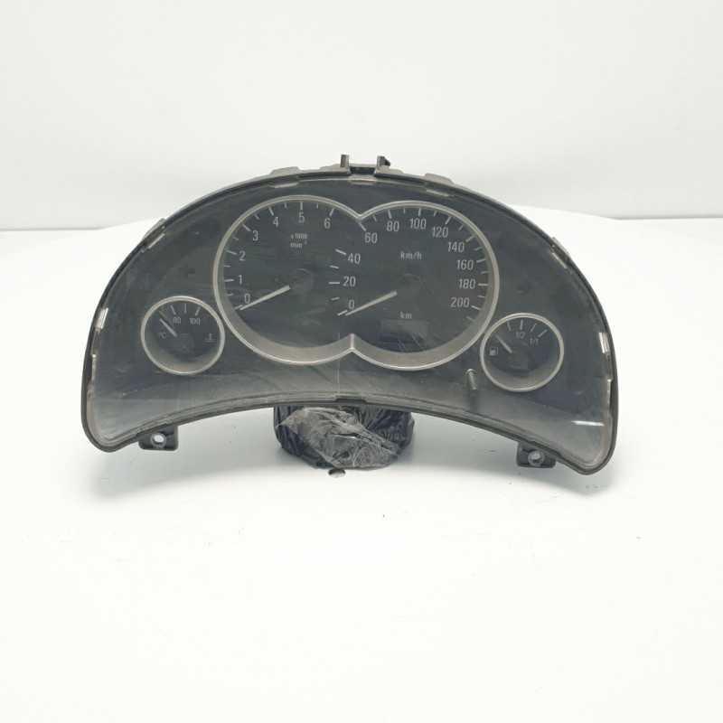 QUADRO STRUMENTI CONTACHILOMETRI TACHIMETRO OPEL TIGRA MK2 TWINTOP CABRIO CORSA C 13173361WR TRASP CREPATO QUADRO STRUMENTI CONTACHILOMETRI TACHIMETRO OPEL TIGRA MK2 TWINTOP CABRIO CORSA C 13173361WR TRASP CREPATO