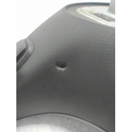 Volante con comandi in pelle Mercedes Classe C 180 W205 BlueTEC/d 2015 A0004605003 usurato