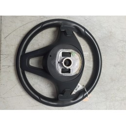 Volante con comandi in pelle Mercedes Classe C 180 W205 BlueTEC/d 2015 A0004605003 usurato