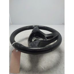 Volante con comandi in pelle Mercedes Classe C 180 W205 BlueTEC/d 2015 A0004605003 usurato